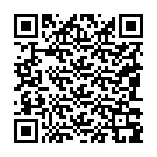 QR код за телефонен номер +19083399240