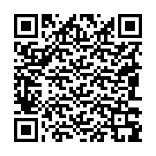 QR kód a telefonszámhoz +19083399244