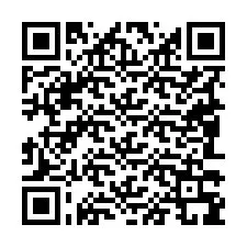 QR kód a telefonszámhoz +19083399246