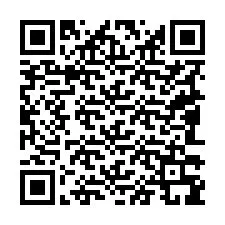 QR-kood telefoninumbri jaoks +19083399248
