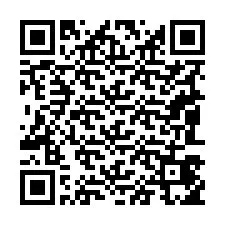 QR-код для номера телефона +19083455055