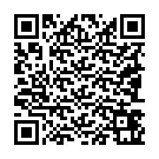 QR-koodi puhelinnumerolle +19083461438