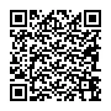 Código QR para número de telefone +19083464243