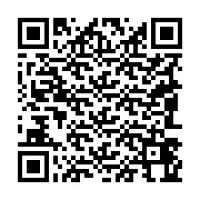 QR kód a telefonszámhoz +19083464244