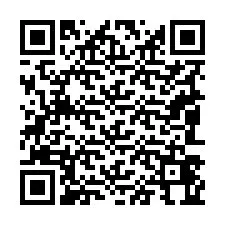 QR код за телефонен номер +19083464245