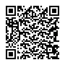 QR-kood telefoninumbri jaoks +19083477410