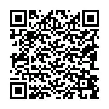 Código QR para número de telefone +19083499209