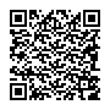 QR Code สำหรับหมายเลขโทรศัพท์ +19083506642