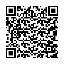 Kode QR untuk nomor Telepon +19083507390