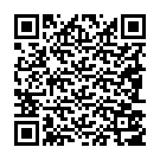 QR-Code für Telefonnummer +19083507392