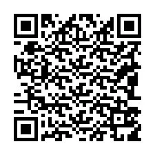 Kode QR untuk nomor Telepon +19083519221