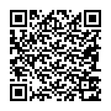 Codice QR per il numero di telefono +19083522987