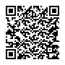 Codice QR per il numero di telefono +19083522989