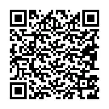 QR-code voor telefoonnummer +19083526073