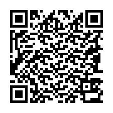 QR Code สำหรับหมายเลขโทรศัพท์ +19083532868