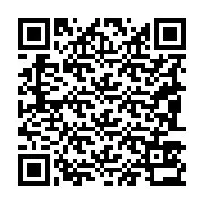 QR Code pour le numéro de téléphone +19083532870