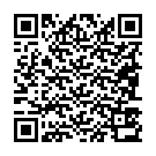 Codice QR per il numero di telefono +19083532873