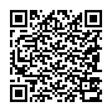 QR код за телефонен номер +19083532874