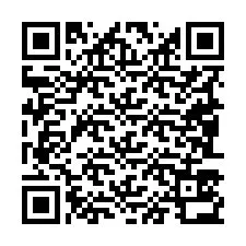 QR-code voor telefoonnummer +19083532876