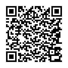 Código QR para número de telefone +19083532878