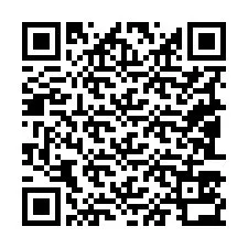 QR-Code für Telefonnummer +19083532879