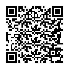 Kode QR untuk nomor Telepon +19083534894