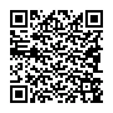 Kod QR dla numeru telefonu +19083545633