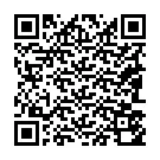 QR Code สำหรับหมายเลขโทรศัพท์ +19083550319