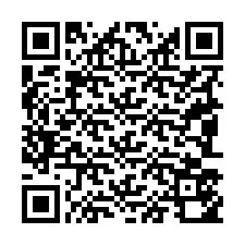 Kode QR untuk nomor Telepon +19083550320