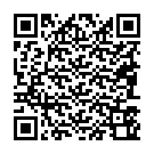QR Code for Phone number +19083560043