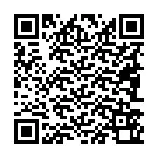 QR-kood telefoninumbri jaoks +19083560223