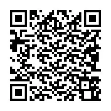 QR Code สำหรับหมายเลขโทรศัพท์ +19083560432