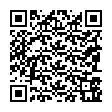 QR-kood telefoninumbri jaoks +19083561011