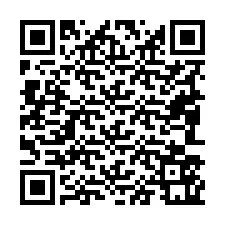 QR-код для номера телефона +19083561307