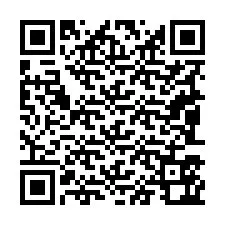 QR код за телефонен номер +19083562065