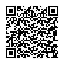 QR-код для номера телефона +19083564114