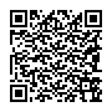Codice QR per il numero di telefono +19083564420