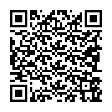 QR Code สำหรับหมายเลขโทรศัพท์ +19083565233