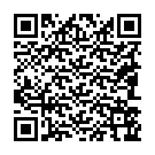 QR-code voor telefoonnummer +19083566609