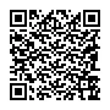 QR kód a telefonszámhoz +19083566958