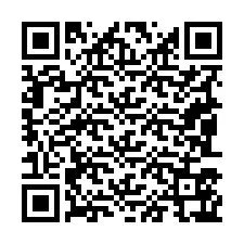 电话号码二维码 +19083567075