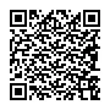 QR Code for Phone number +19083568192