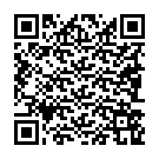 QR Code สำหรับหมายเลขโทรศัพท์ +19083569626