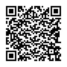 QR-код для номера телефона +19083569629