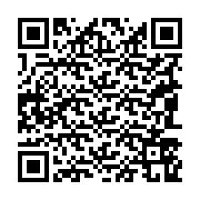 QR код за телефонен номер +19083569950