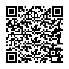 QR-code voor telefoonnummer +19083580808