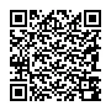 QR-kood telefoninumbri jaoks +19083580810