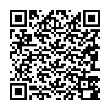 QR-code voor telefoonnummer +19083580812