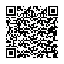 Codice QR per il numero di telefono +19083588113