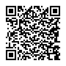 QR-код для номера телефона +19083588116